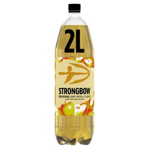 Strongbow 4×568ml: 4.5%