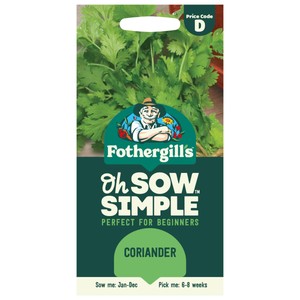 Mr Fothergill's Coriander