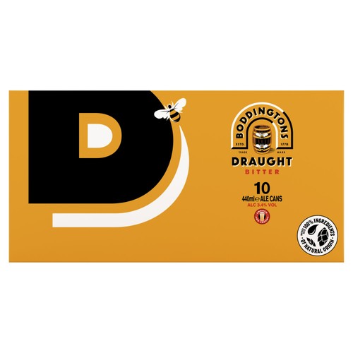 Boddingtons Bitter Pale Ale Beer Cans
