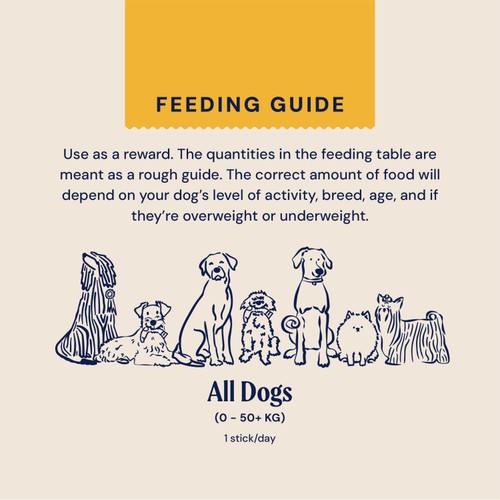 Pooch and Mutt Superfood Dental Sticks For Dogs