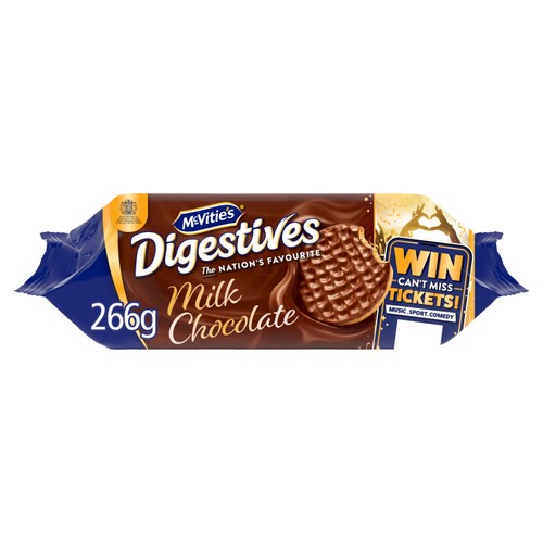 McVitie's Milk Chocolate Digestives Biscuits