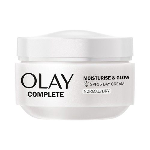 Olay Essentials Complete Care Moisturiser Daily UV Cream SPF 15