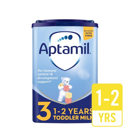 Aptamil 3 Toddler Milk Formula Powder 1+ Years