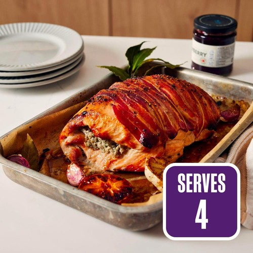 M&S Select Farms British Oakham Stuffed Turkey Joint Breast
