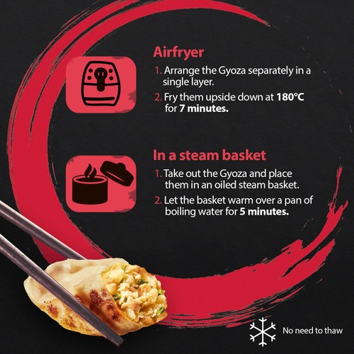 AJINOMOTO PORK GYOZA