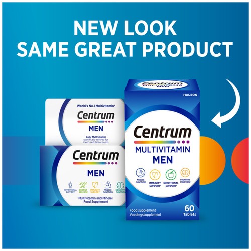 Centrum Men Multivitamins & Vitamin Tablets