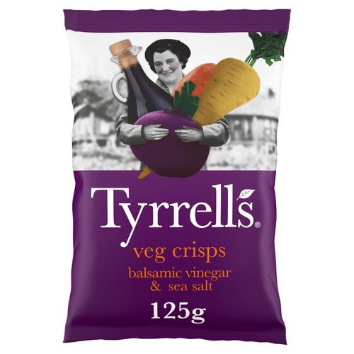 Tyrrells Veg Balsamic Vinegar & Sea Salt Sharing Crisps