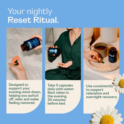 Rheal Night Reset Capsules