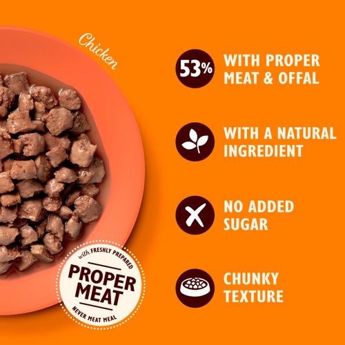 Lily's Kitchen Tasty Cuts in Gravy Mixed Multipack Wet Food for Cats