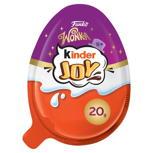 Wonka Kinder Joy