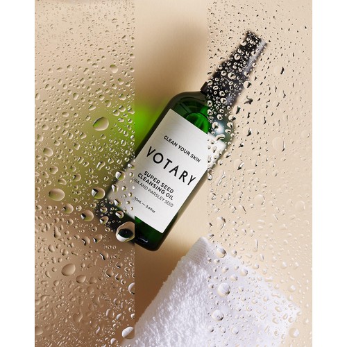 VOTARY Super Seed Cleansing Oil - Chia and Parsley Seed
