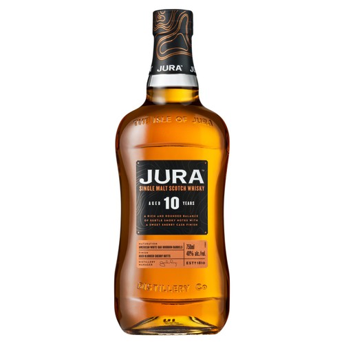 Jura 10 Year Old Single Malt Whisky
