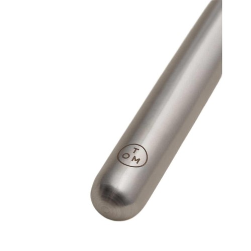 M&S X Tom Kerridge Stainless Steel Slotted Turner, Silver