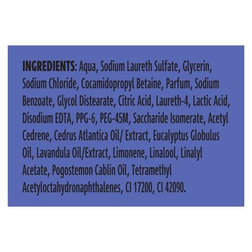 Lynx Fine Fragrance Blue Lavender Shower Gel