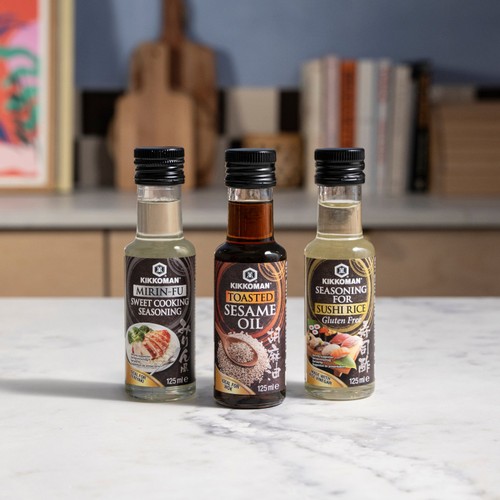 Kikkoman Japanese Toasted Sesame Oil for Seasoning & Dressings