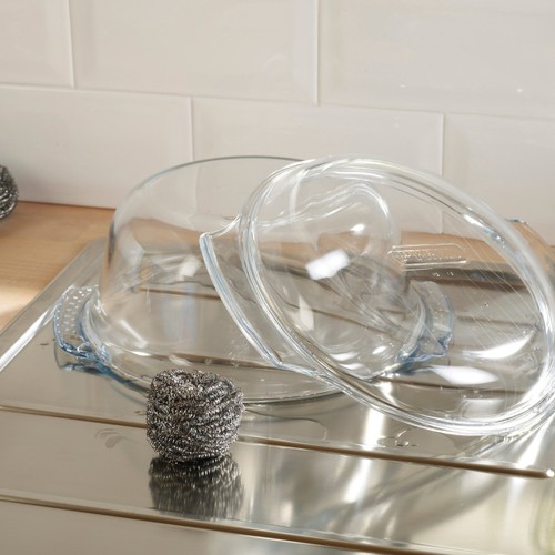 Spontex Tough Scourer - For Best Results Use with Oven Cleaner