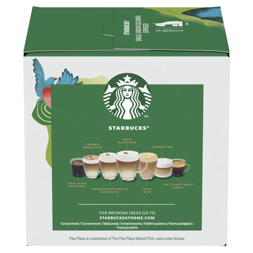 STARBUCKS Medium Colombia Coffee Pods by NESCAFE Dolce Gusto