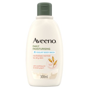 Aveeno Daily Moisturising Yogurt Body Wash with Apricot Scent