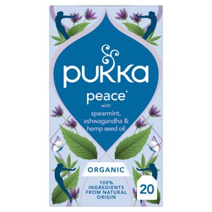 Pukka Organic Three Chamomile Tea x20 Home-Compostable Herbal Tea Bags