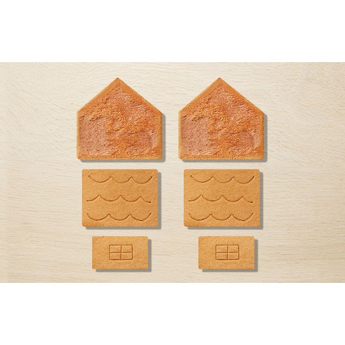 Create A Treat Gingerbread House Mini Village