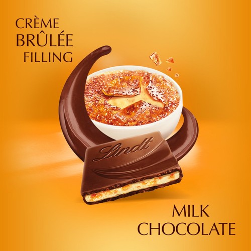 Lindt Creation Creme Brulee