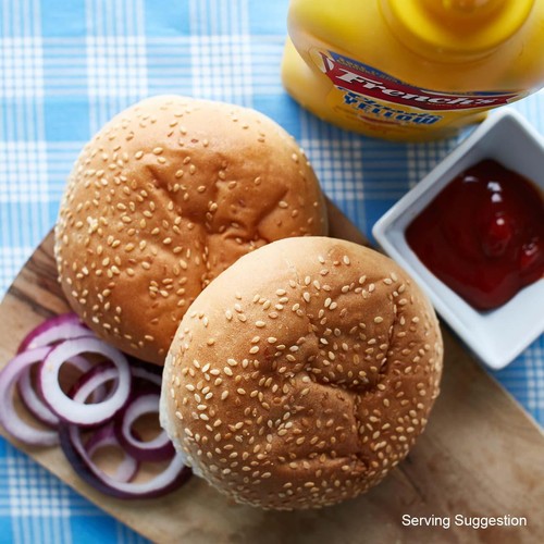 Ocado Seeded Burger Buns