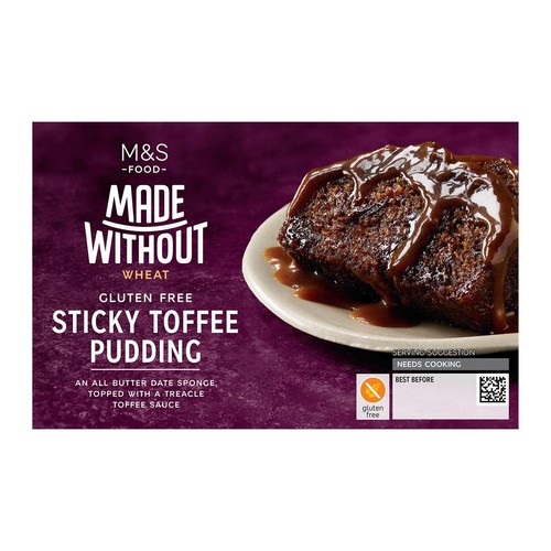 M&S Made Without Sticky Toffee Pudding