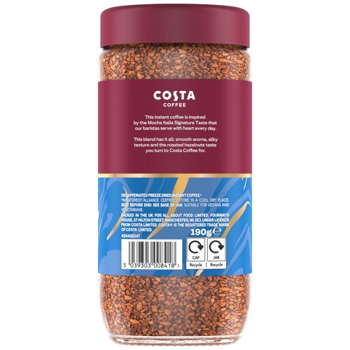 Costa Decaf Instant Coffee