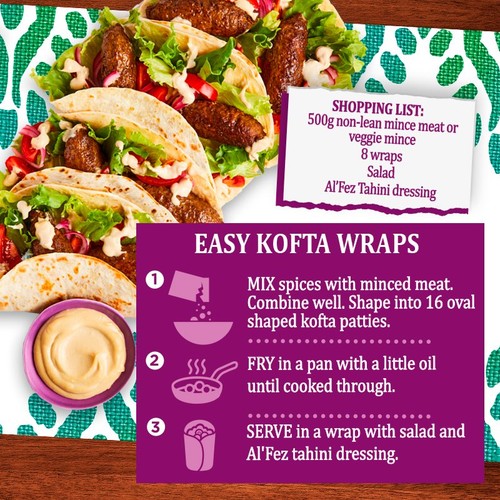 Al'Fez Kofta Spice Mix