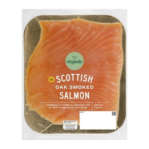 M&S Organic Smoked Salmon