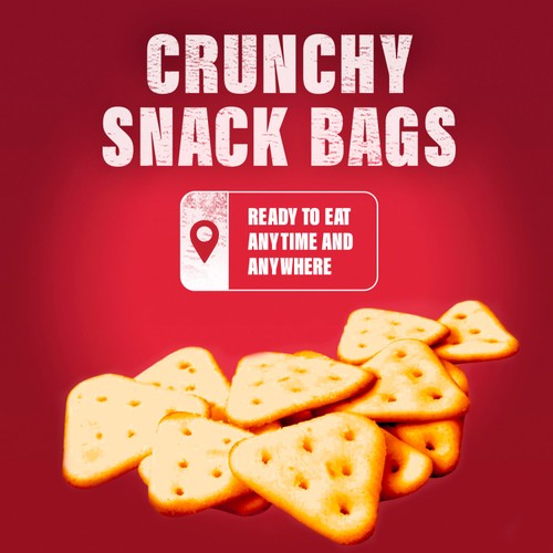 SlimFast Snack Bag Cheddar Bites