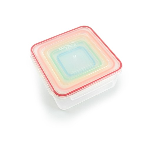 LocknLock Square Food Container Set