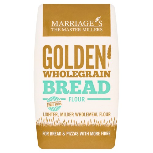 Marriage's Golden Wholegrain Strong Bread Flour