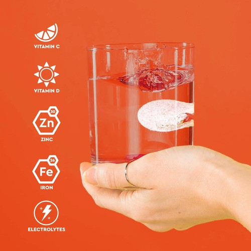 ORS Orange Immune Tablets