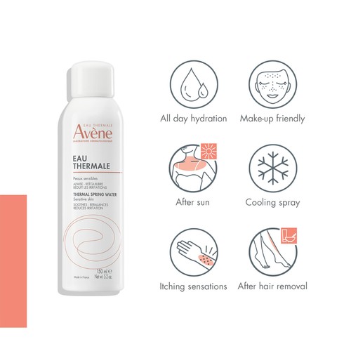 Avene Thermal Spring Water For Sensitive Skin