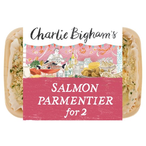 Charlie Bigham's Salmon Parmentier