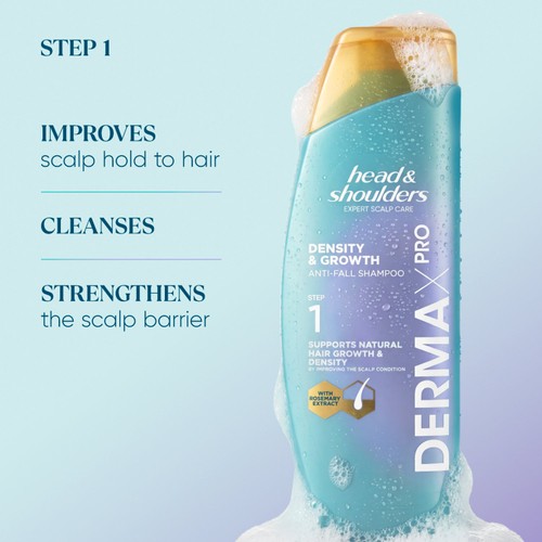 Head & Shoulders Density Growth Dermaxpro Shampoo Strength 300Ml