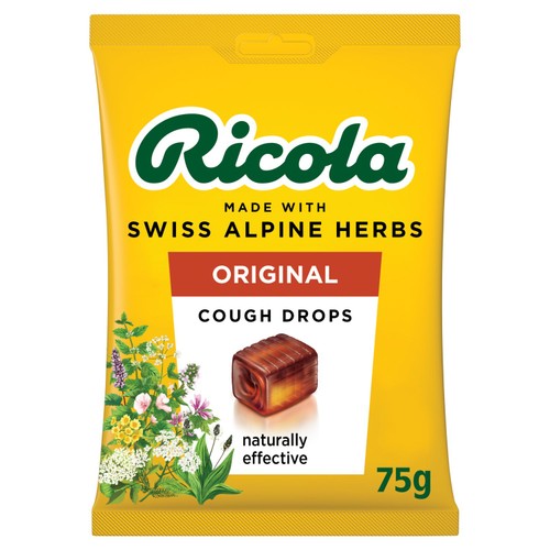 Ricola Soothe & Clear Original Swiss Herb Menthol Lozenges