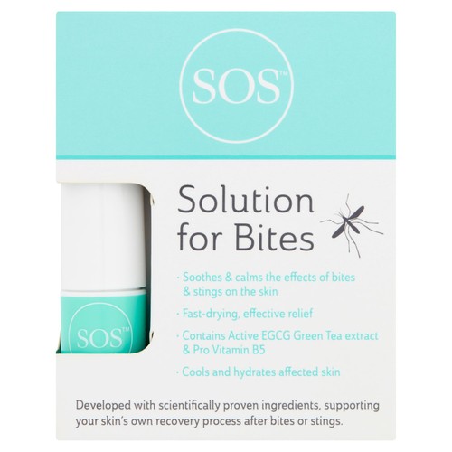Science of Skin Solution for Bites