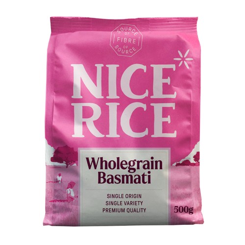 Nice Rice Wholegrain Basmati Rice