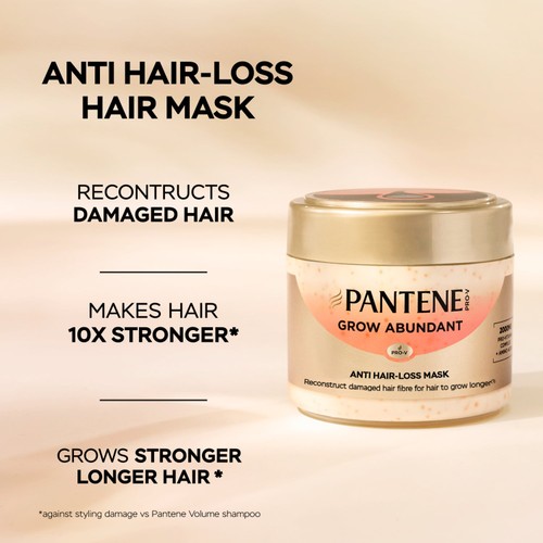 Pantene Grow Abundant Anti-Hair Loss Mask 