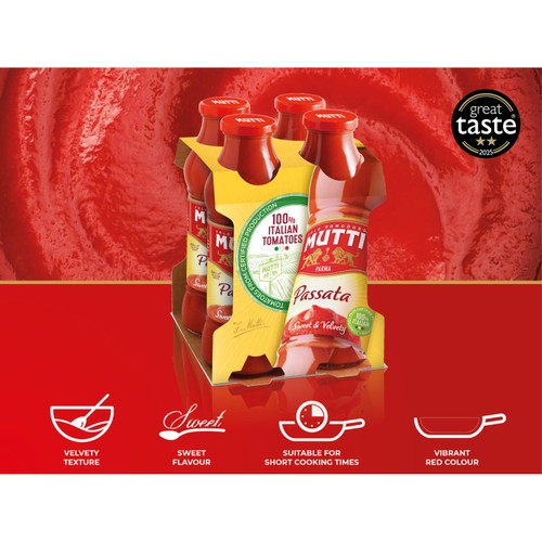 Mutti Classic Italian Tomato Passata