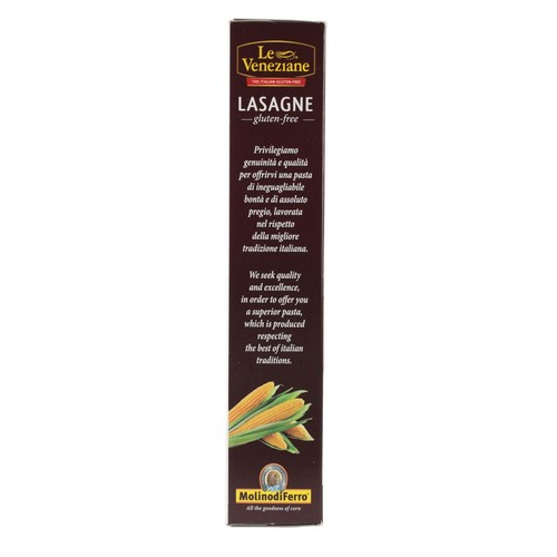 Le Veneziane Gluten Free Lasagne Sheets