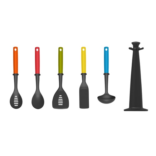 Joseph Joseph Duo Colour Utensil Carousel Set