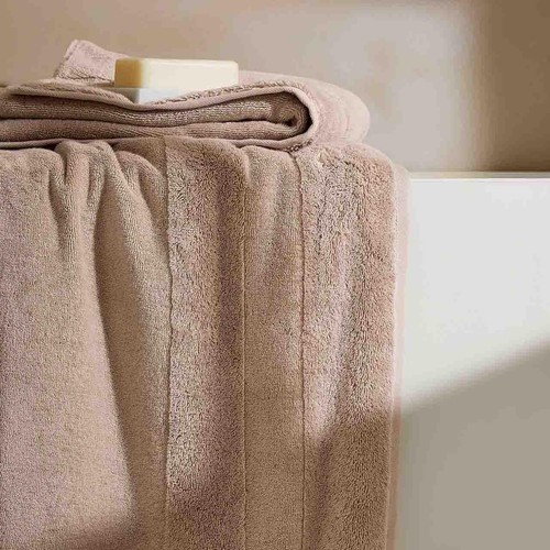 M&S Collection Ultimate Turkish Cotton Face Towels, Mocha, 2 Pack