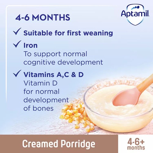 Aptamil Creamy Porridge, 4 mths+