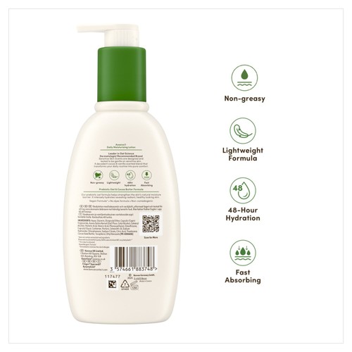 Aveeno Daily Moisturising Lotion with Cocoa Butter and Vanilla Scent