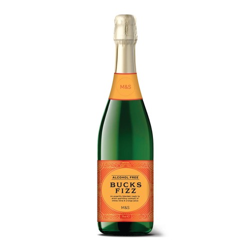 M&S Alcohol Free Bucks Fizz
