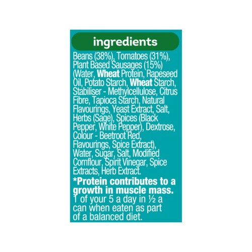 Heinz Plant-Based Beanz & Sausages