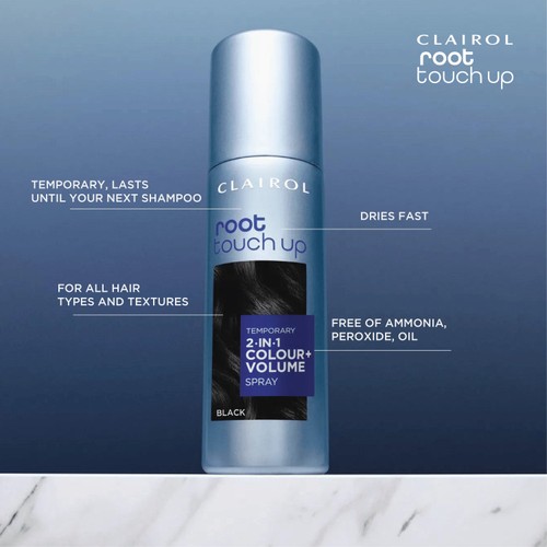 Clairol Root Touch Up 2 in 1 Spray - Dark to Medium Blonde